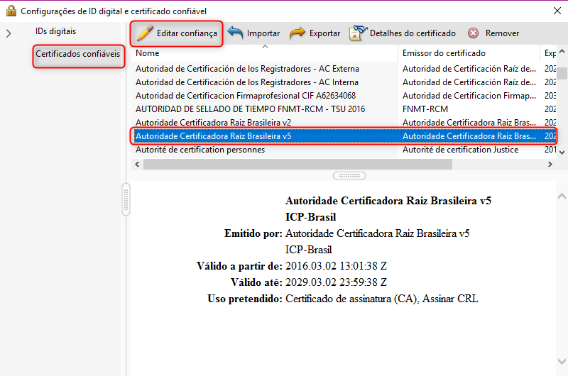 Assinatura Digital ICP Brasil No Adobe Reader Central Do Cliente SML 