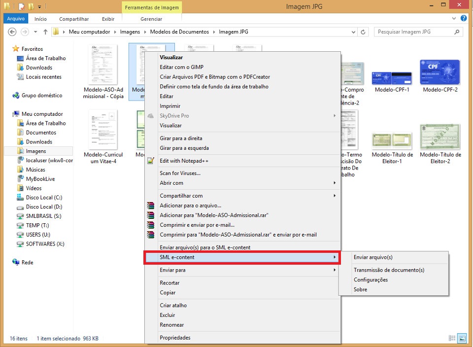 VisualizarConfiguracao